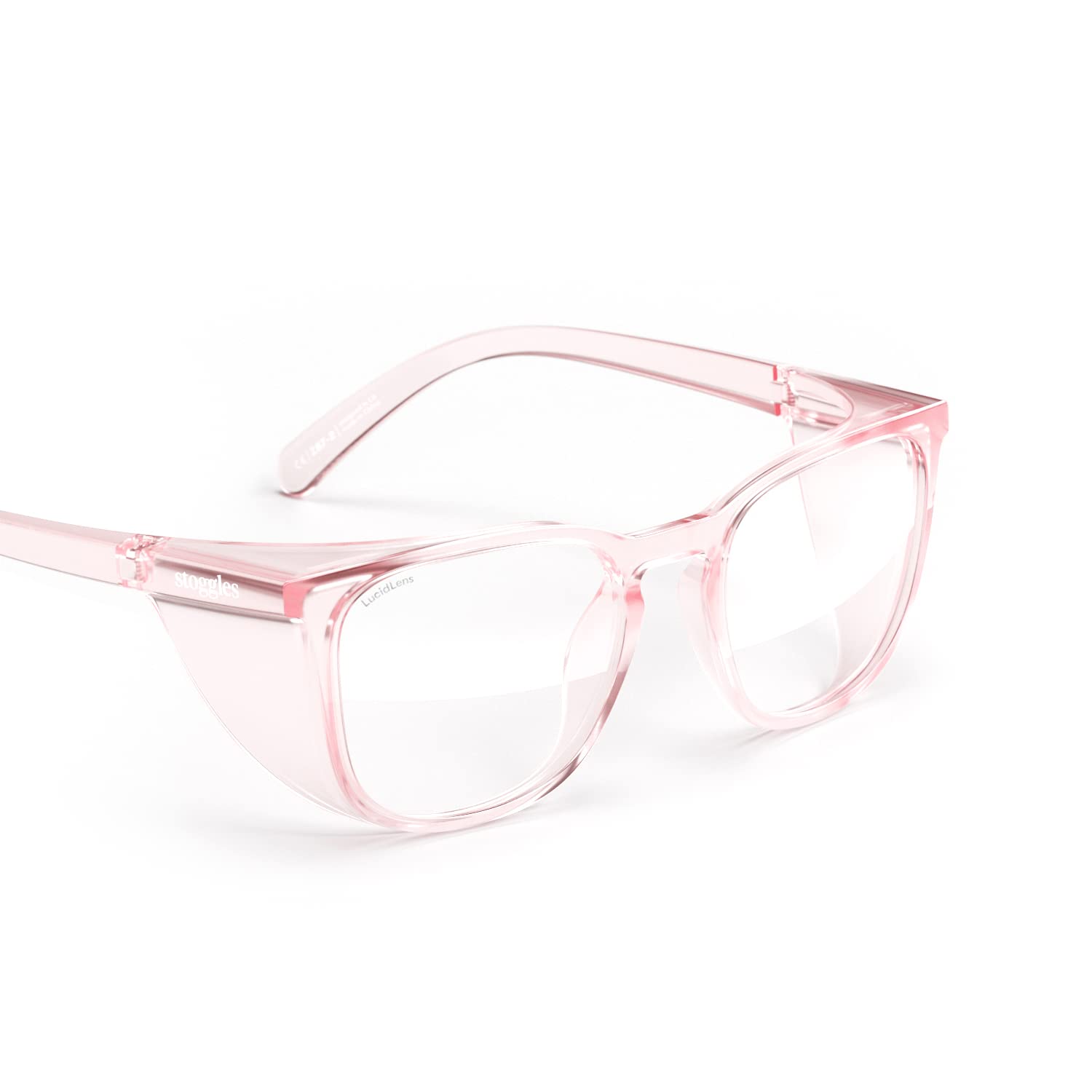 Stoggles Square Z87.1 Certified Safety Glasses for Eye Protection