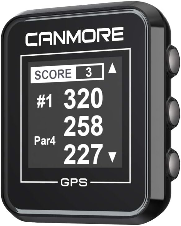 CANMORE H300 Handheld GPS Golf Device - Accurate Shot Distance