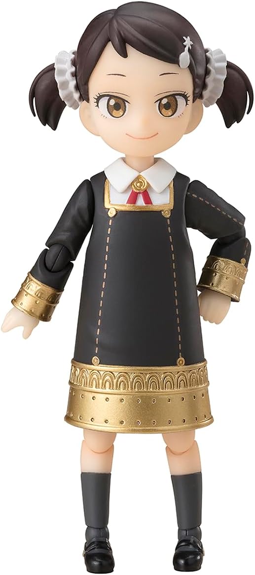 S.H.Figuarts Spy x Family Becky Blackbell Action Figure Review