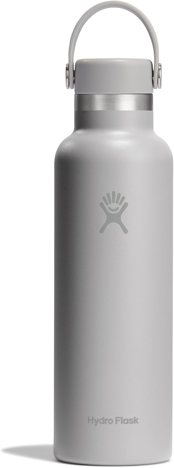 Hydro Flask Insulated Water Bottle - 21 Oz Birch Gray Review