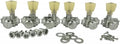 Kluson Revolution Diecast Tuners - Pearloid Keystone Buttons