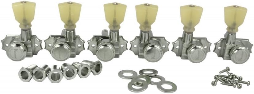 Kluson Revolution Diecast Tuners with Locking Chrome Finish