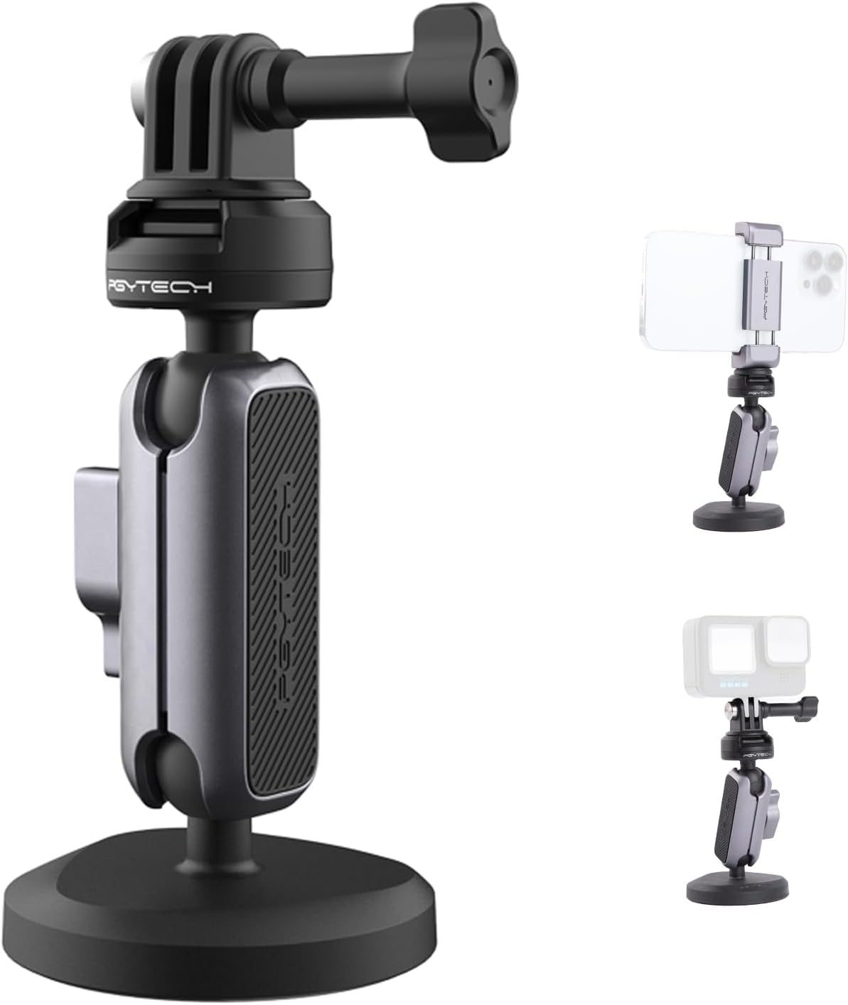PGYTECH CapLock Magnetic Camera Mount - Secure & Versatile