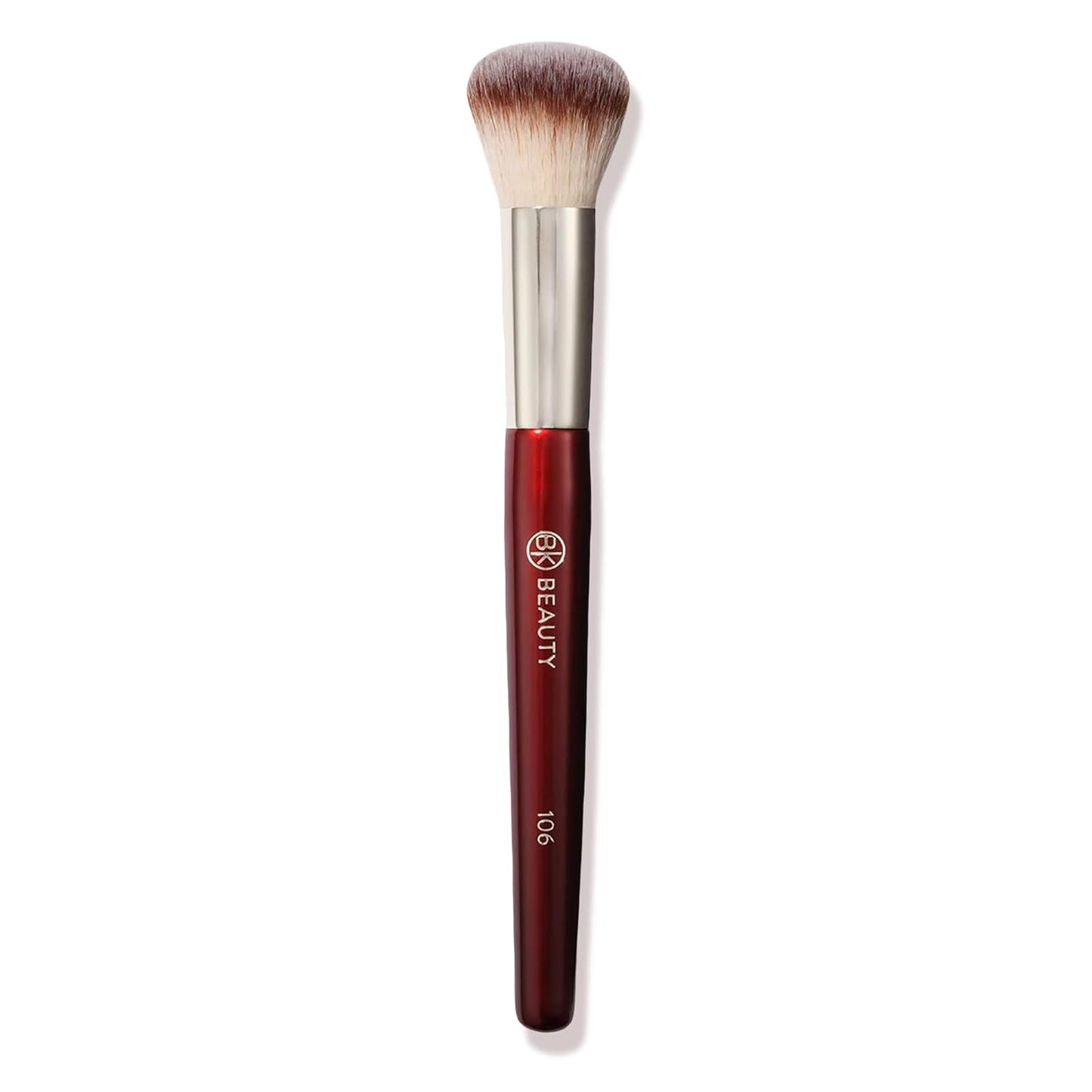 BK Beauty 106 Round Foundation Brush for Flawless Makeup Finish