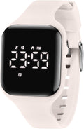 Kids Watch Digital Watch for 5-12 Years Old - Simple Fitness Tracker