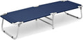 MoNiBloom Lightweight Folding Camping Cot - Portable Comfort