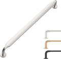 Brushed Satin Nickel Cabinet Pulls Set of 10 for Kitchen Drawers