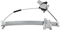Front Right Power Window Regulator with Motor - Direct Fit