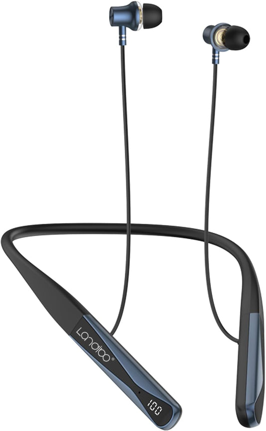 Sports Wireless Earphones with Bluetooth 6.0 for 35 Hours Playback