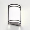 Indoor Wall Sconce Half Cylinder Wall Light Fixture - Dimmable, Color
