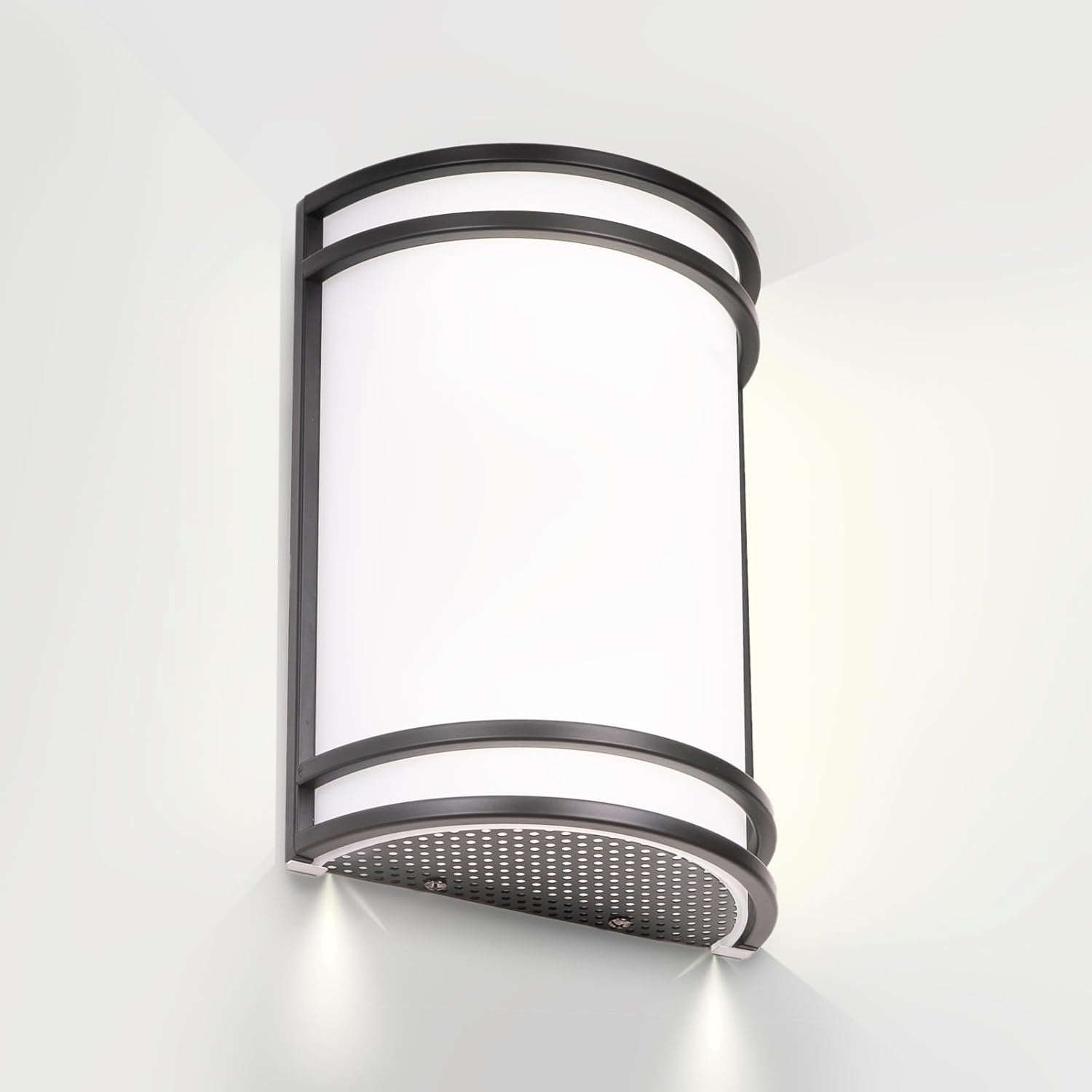 Indoor Wall Sconce with Adjustable Color Temperature and Dimming