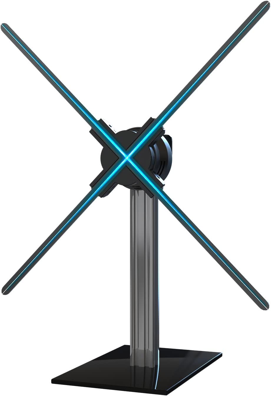 Enhance your space with Missyou 3D Hologram Fan Stand