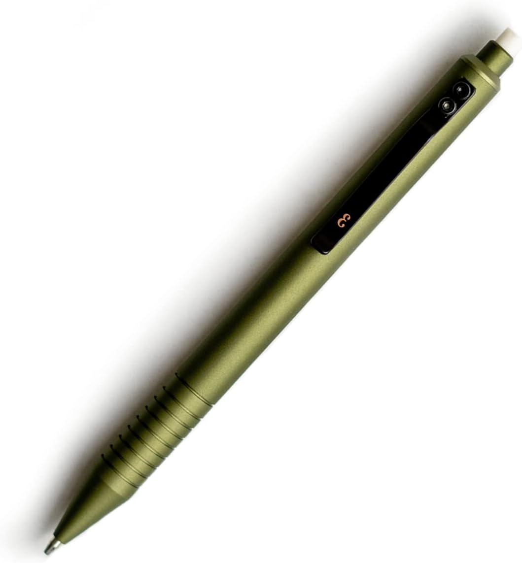 Everyman Grafton Mechanical Pencil in OD Green for Precision Use