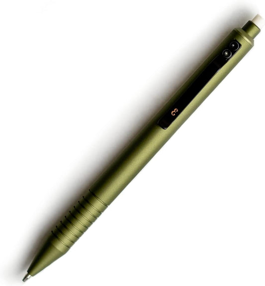Everyman Grafton Mechanical Pencil in OD Green for Precision Use