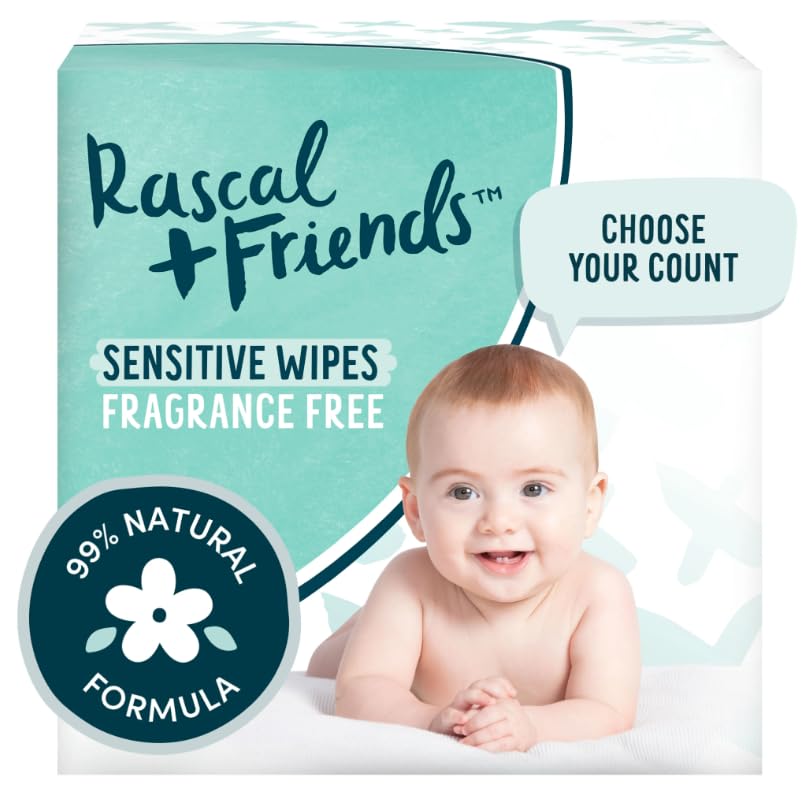 Gentle 120ct Baby Wipes, Unscented