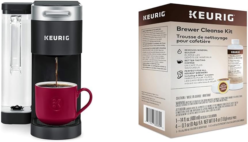 Keurig K-Supreme Brewer with Cleanse Kit
