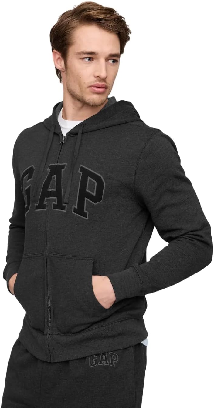 GAP Logo Heritage Hoodie Full Zip Sweatshirt for All Ages