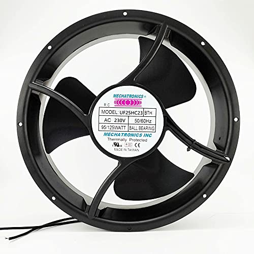 UF25HC23-BTH AC230V 850CFM Fan for Efficient Cooling Solutions
