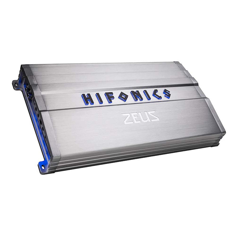 Hifonics Zeus Gamma 3200 Watt Class D Monoblock Amplifier Review