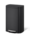Garvee 13 Gal Metal Kitchen Trash Can with Soft Close Lid