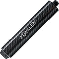 Pool Cue Extension 2ft 3ft 4ft 6ft 8ft 12ft - Carbon Fiber and Ebony