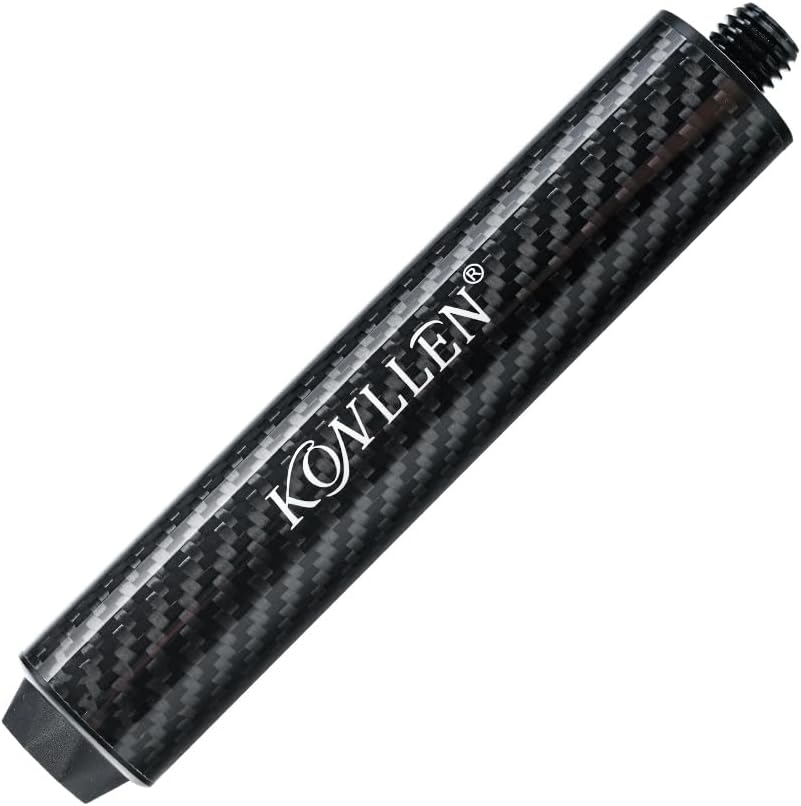 KONLLEN Pool Cue Extension for Billiard Accessories in Multiple Sizes