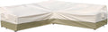 Patio Outdoor Sectional Cover V-Shaped 120in x120in - Heavy Duty