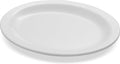 Kingline Plastic Oval Platter 12 x 9 in Melamine Pack of 12 - Durable