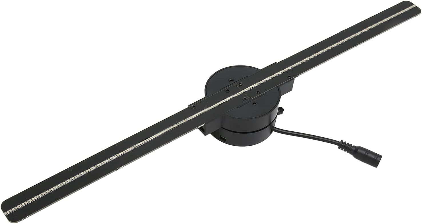 3D Hologram Fan Projector for Stunning Ad Displays