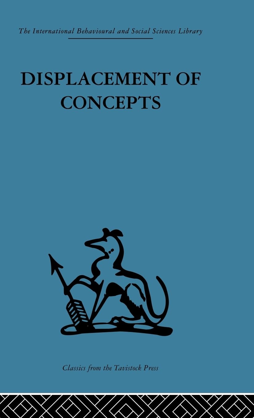 Displacement of Concepts: A Deep Dive into Social Sciences