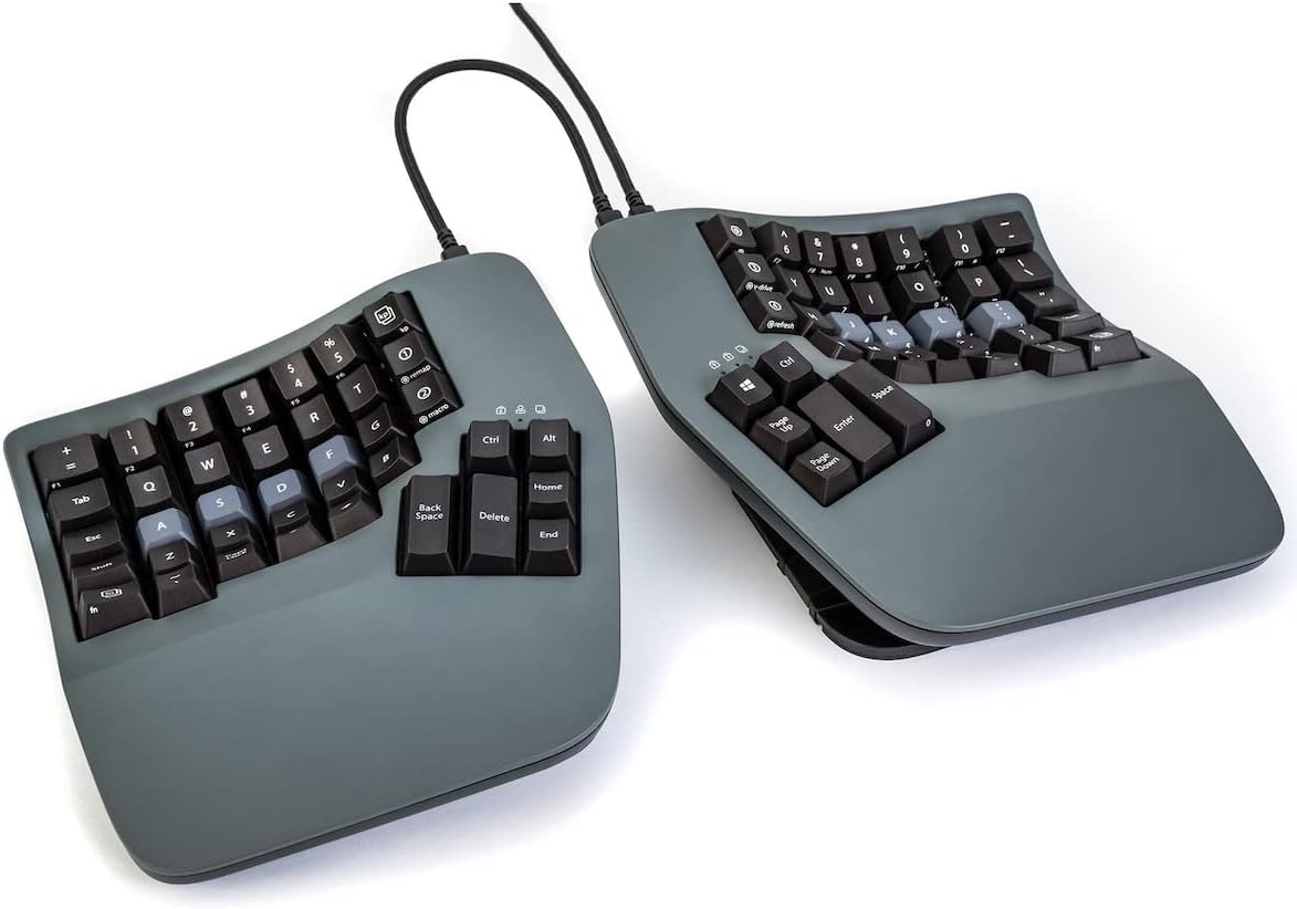 KINESIS Advantage360 Ergonomic Keyboard with Mechanical Switches