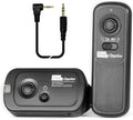 Pixel RW221-E3 Camera Remote Shutter Release - Wireless Radio Control