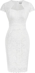 GRACE KARIN Cocktail Dress for Women with Cap Sleeves
