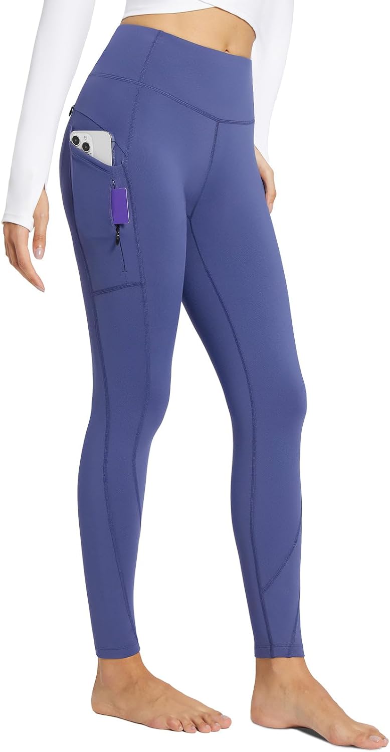Baleaf Women's Fleece Lined Leggings for Cold Weather Comfort