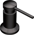 Moen Modern Deck Mounted Soap Dispenser Pump, Matte Black - Sleek