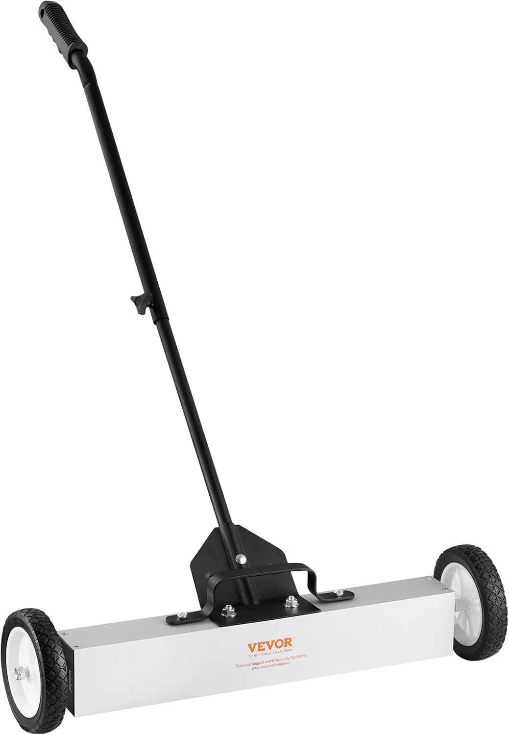 VEVOR 24-inch Rolling Magnetic Sweeper for Easy Cleanup