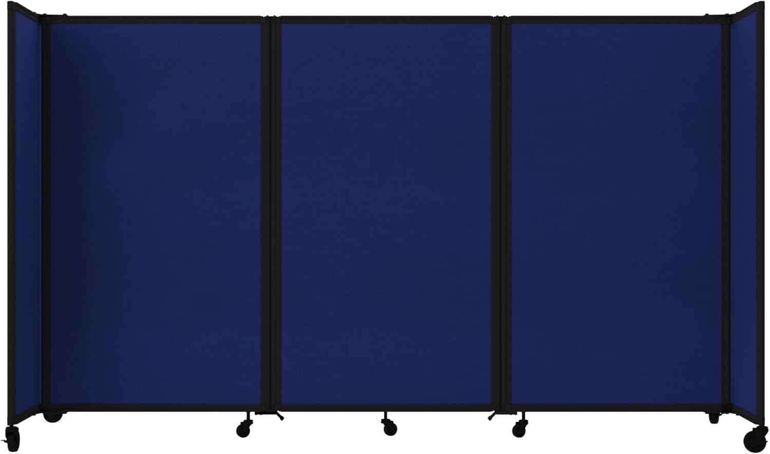 Versare Room Divider 360 Portable Wall Partition for Versatile Spaces