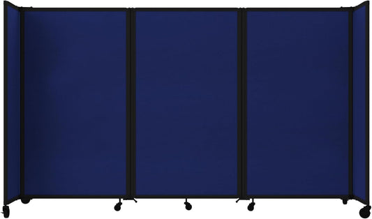 Versare Room Divider 360 Portable Wall Partition for Versatile Spaces