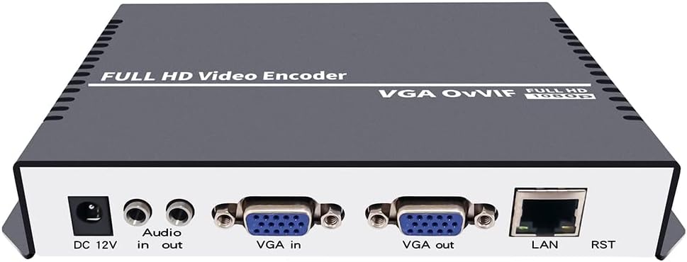 iseevey H.264 VGA Video Encoder for High-Quality Streaming