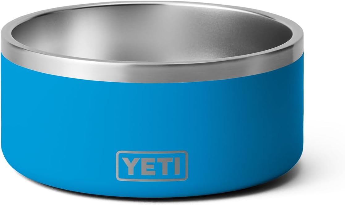 YETI Boomer 8 Dog Bowl: Durable, Non-Slip, Food Safe