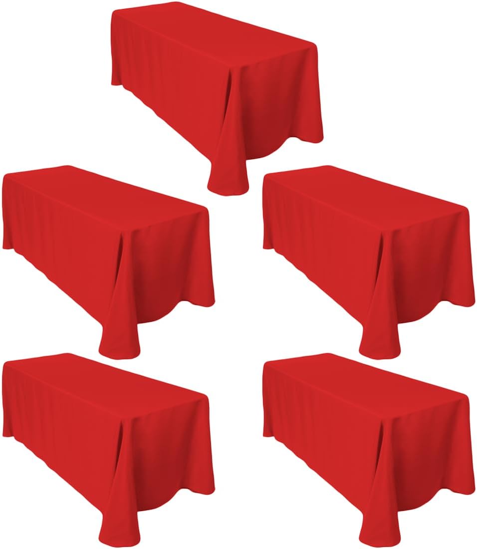 Rectangular Tablecloths 90 in x 132 in for Elegant Events