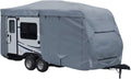 Travel Trailer Cover for Motorhome 19ft - 21ft - Heavy-Duty Windproof