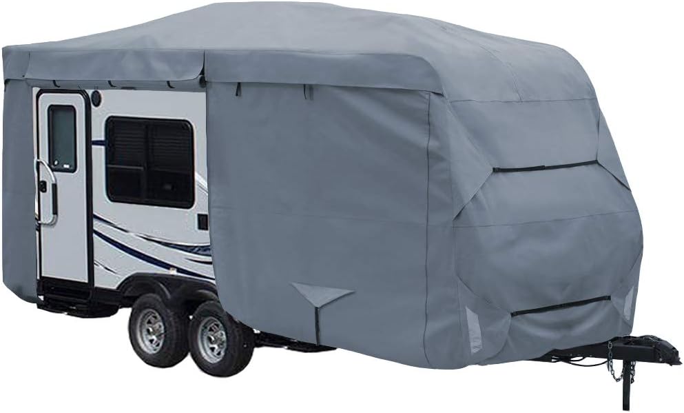 GEARFLAG Travel Trailer Cover for Motorhome 19ft - 21ft Protection