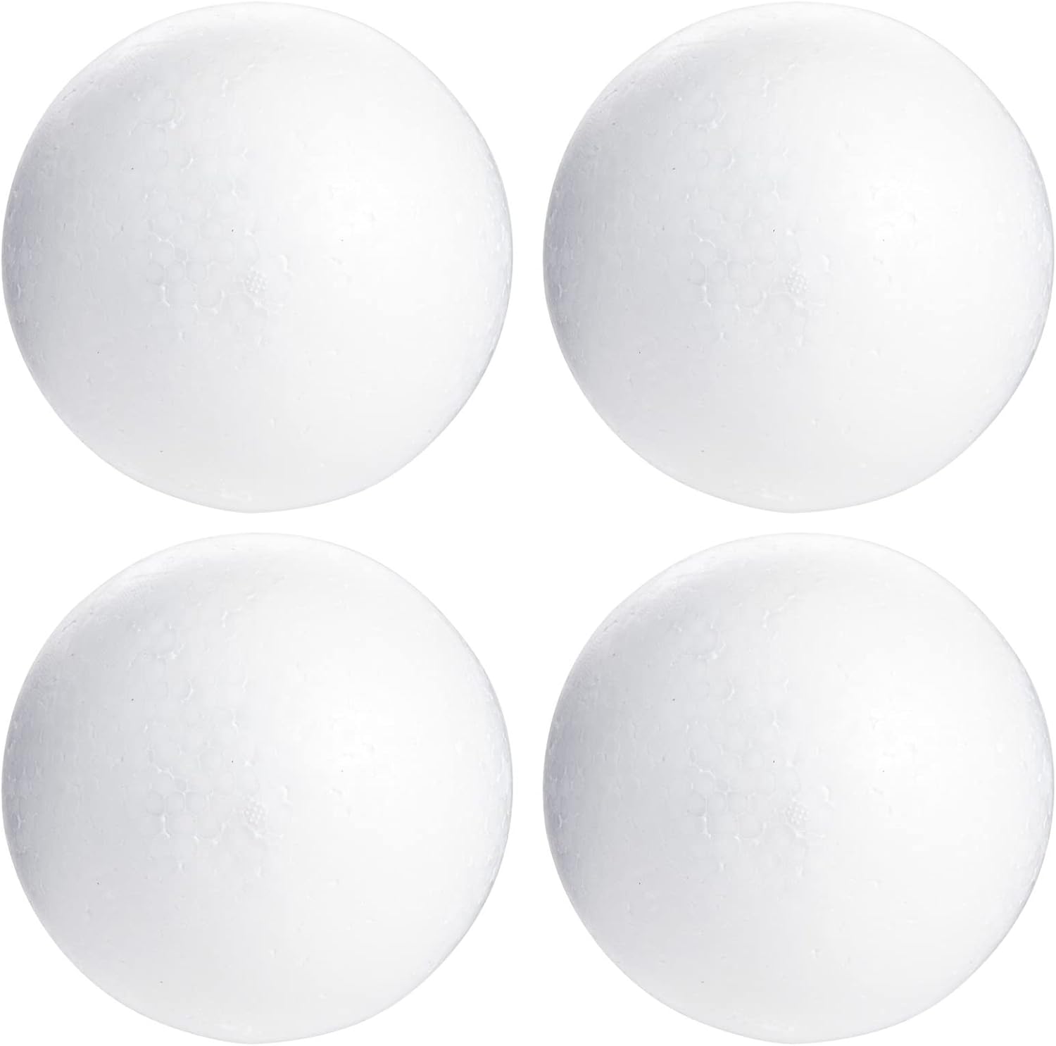 5 Inch Foam Balls for Crafts - Perfect for DIY Projects and Decor