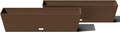 Long Rectangular Window Box Planter 36 in - Durable All-Weather