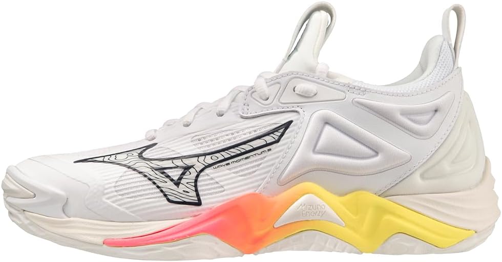 Mizuno Women's Wave Momentum 3 Volleyball Shoe for Performance