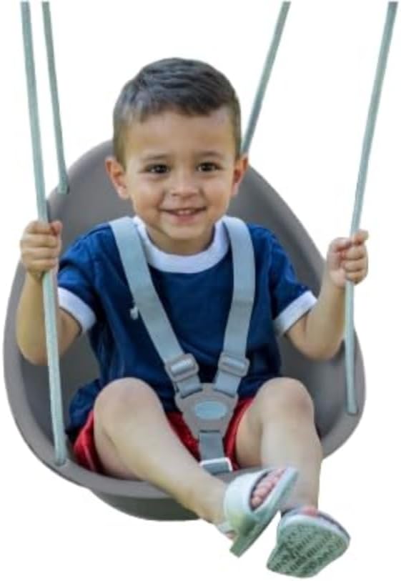 Swurfer Coconut Toddler Swing - Safe and Comfy Baby Swing