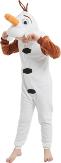 SWEETXIN Kids Halloween Costume Jumpsuit for Creative Play