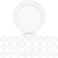 ECOELER 5/6ft LED Disk Light 16.5W Dimmable Flush Mount - Soft White