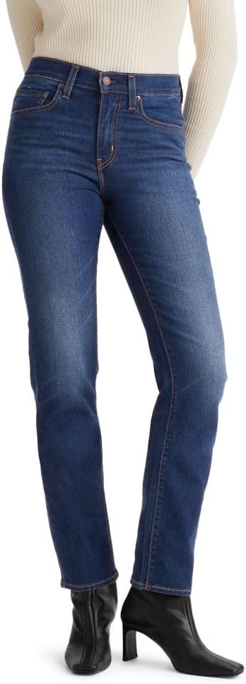 Levi's Women's 724 High Rise Straight Jeans for Effortless Style